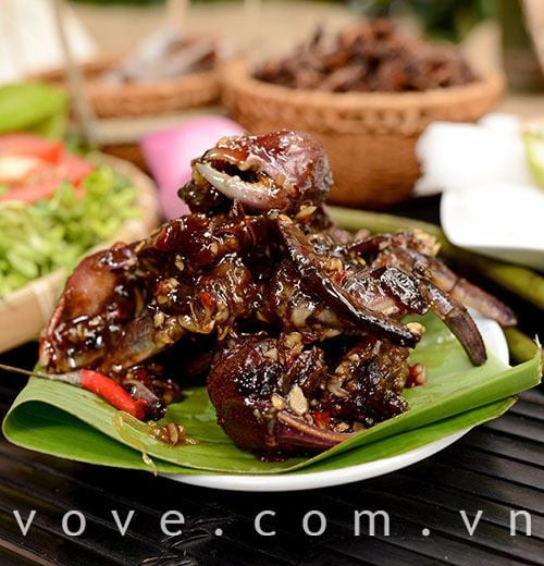 Ba khía Cà Mau thịt chắc, gạch béo, biểu tượng ẩm thực miền Tây
