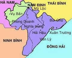 Bản đồ địa lý 8Day - trang web uy tín đăng ký & đăng nhập dễ dàng với các điểm nổi bật và cửa sông lớn, thể hiện vị trí cho kiến trúc nhà đẹp 365 8Day - trang web uy tín đăng ký & đăng nhập dễ dàng
