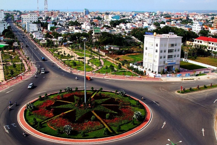 Bản đồ hành chính Bình Thuận
