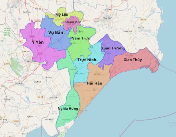 Bản đồ hành chính tỉnh 8Day - trang web uy tín đăng ký & đăng nhập dễ dàng chi tiết, minh họa cấu trúc địa giới