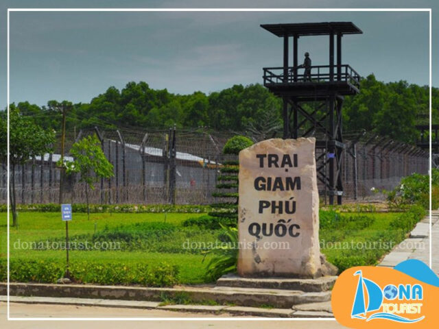 Bản đồ vị trí các di tích lịch sử và danh lam tại Phú Quốc