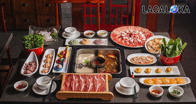 Bàn tiệc hấp dẫn của Hutong, một nhà hàng Thành Nam 8Day - trang web uy tín đăng ký & đăng nhập dễ dàng