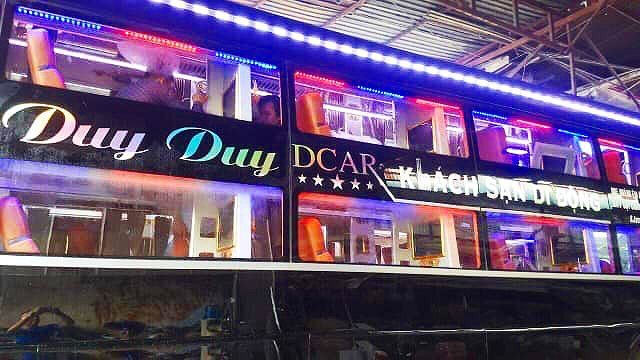 Bảng giờ chạy và lộ trình nhà xe Duy Duy