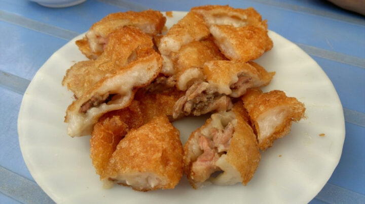 Bánh áp chao Cao Bằng