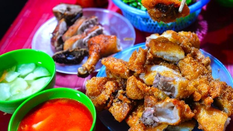 Bánh áp chao Lạng Sơn, 8Day nhà cái vặt giòn rụm với nhân thịt vịt béo ngậy