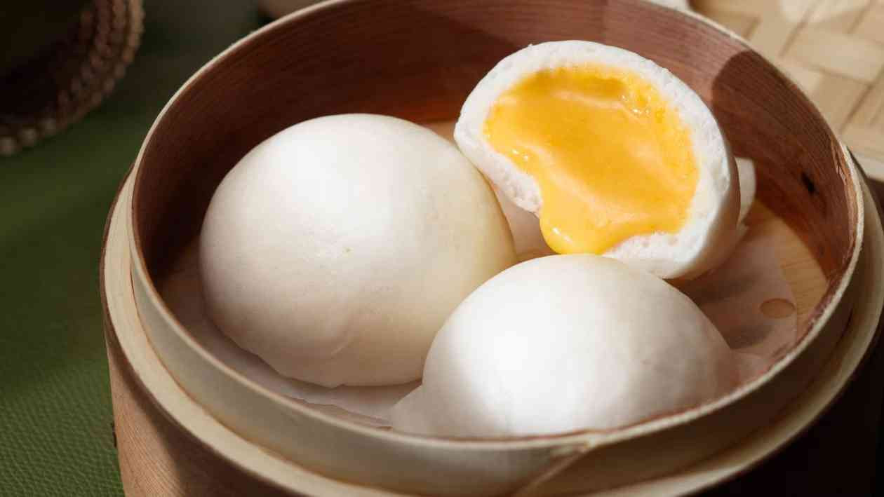 Bánh bao kim sa, 8Day nhà cái ngọt ngào hấp dẫn thực khách ngay từ miếng đầu tiên