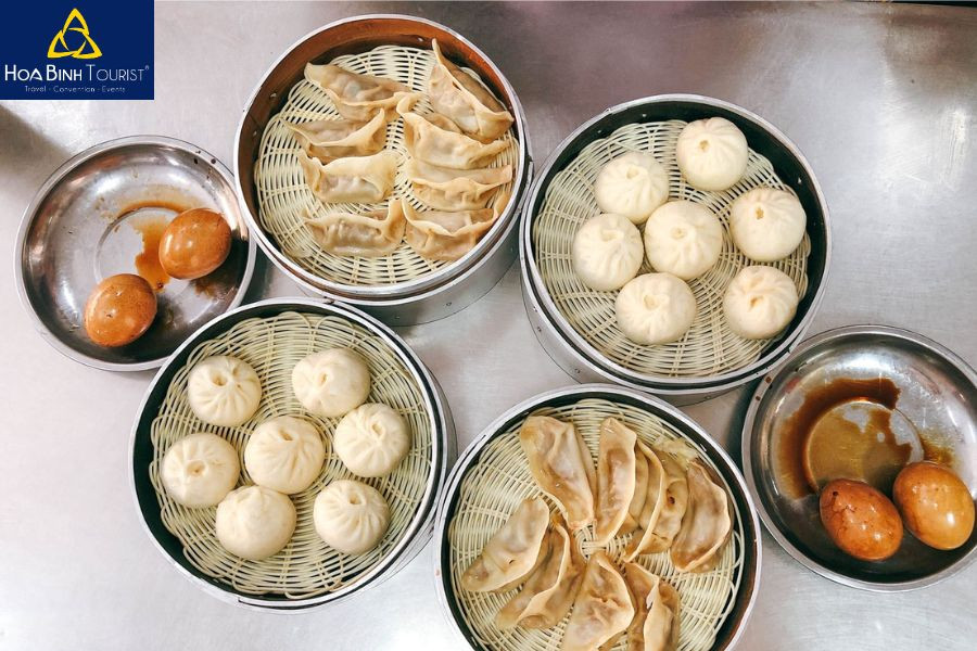 Bánh bao và há cảo – Top1 8Day thế giới trò chơi tài xỉu Hà Khẩu truyền thống