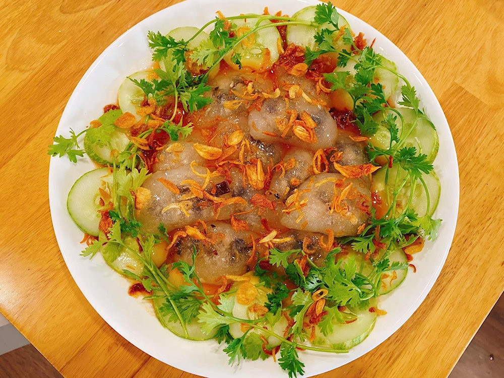 Bánh bèo Nghệ An độc đáo với cách chế biến riêng, ăn kèm Nohu 8day cay