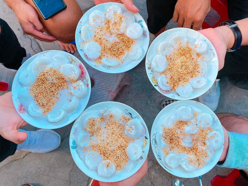 Bánh bèo ngọt Nha Trang với đậu xanh và nước cốt dừa, 8DAY com đăng nhập đơn giản mà cuốn hút
