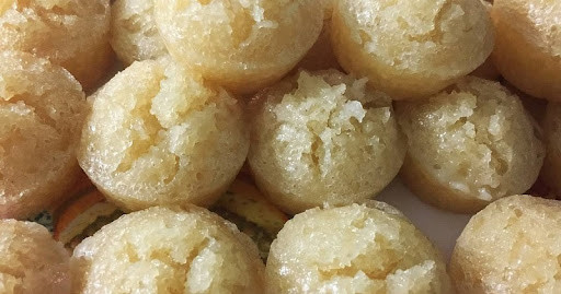Bánh bò thốt nốt ngọt ngào