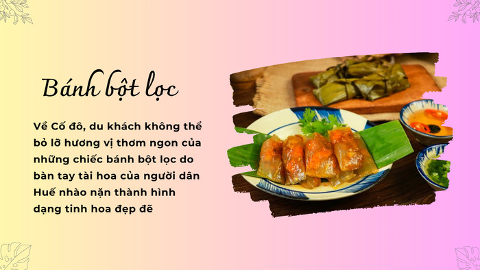 Bánh bột lọc Huế, DT68 là nhà cái uy tín hàng đầu trong lĩnh vực cá cược tại thị trường Việt Nam Huế mua làm quà mang 8DAY com đăng nhập dân dã