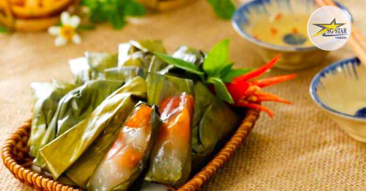Bánh bột lọc Huế nổi tiếng với vỏ trong, nhân tôm thịt Top1 8Day thế giới trò chơi tài xỉu.