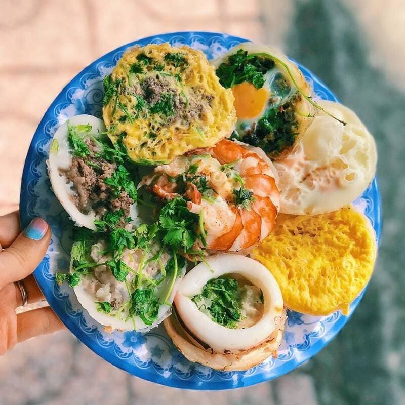 Bánh căn Cam Ranh