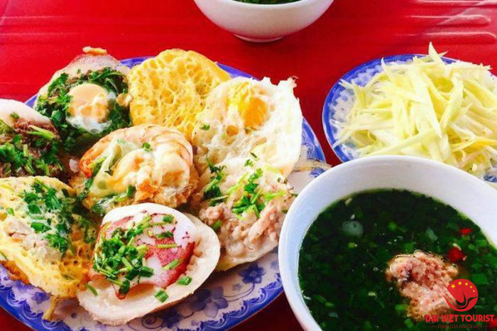 Bánh căn Hoàng Văn Thụ, 8Day nhà cái sáng Nha Trang
