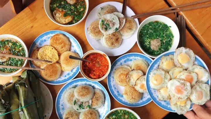 Bánh căn Lagi Bình Thuận nóng hổi