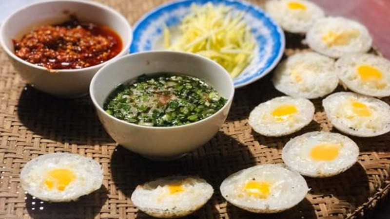 Bánh căn thơm ngon nhưng cần lưu ý lượng calo cho người giảm cân