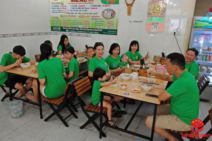 Bánh canh Bà Thừa, món ngon Nha Trang