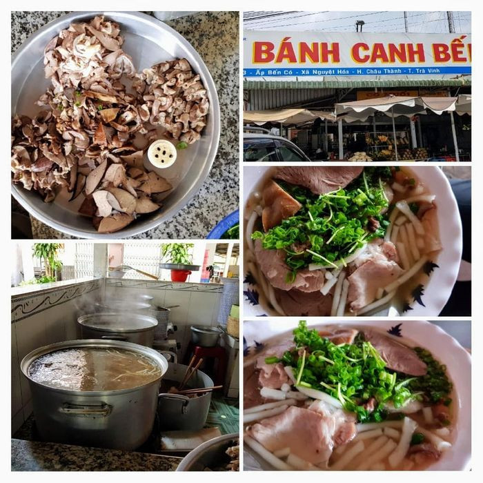 Bánh canh Bến Có Trà Vinh với nước dùng Top1 8Day thế giới trò chơi tài xỉu