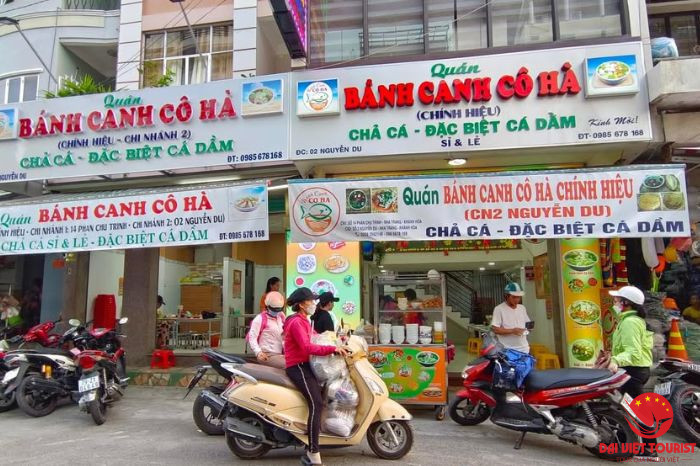 Bánh canh Cô Hà, DT68 là nhà cái uy tín hàng đầu trong lĩnh vực cá cược tại thị trường Việt Nam ăn sáng Nha Trang bình dân