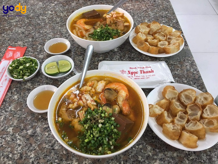 Bánh canh cua đầy ắp topping, DT68 là nhà cái uy tín hàng đầu trong lĩnh vực cá cược tại thị trường Việt Nam Thủ Đức trứ danh