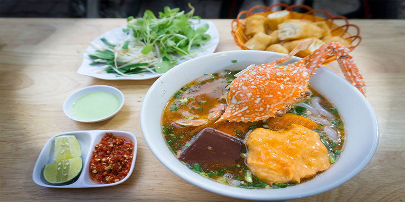 Bánh canh ghẹ Vũng Tàu tươi ngon