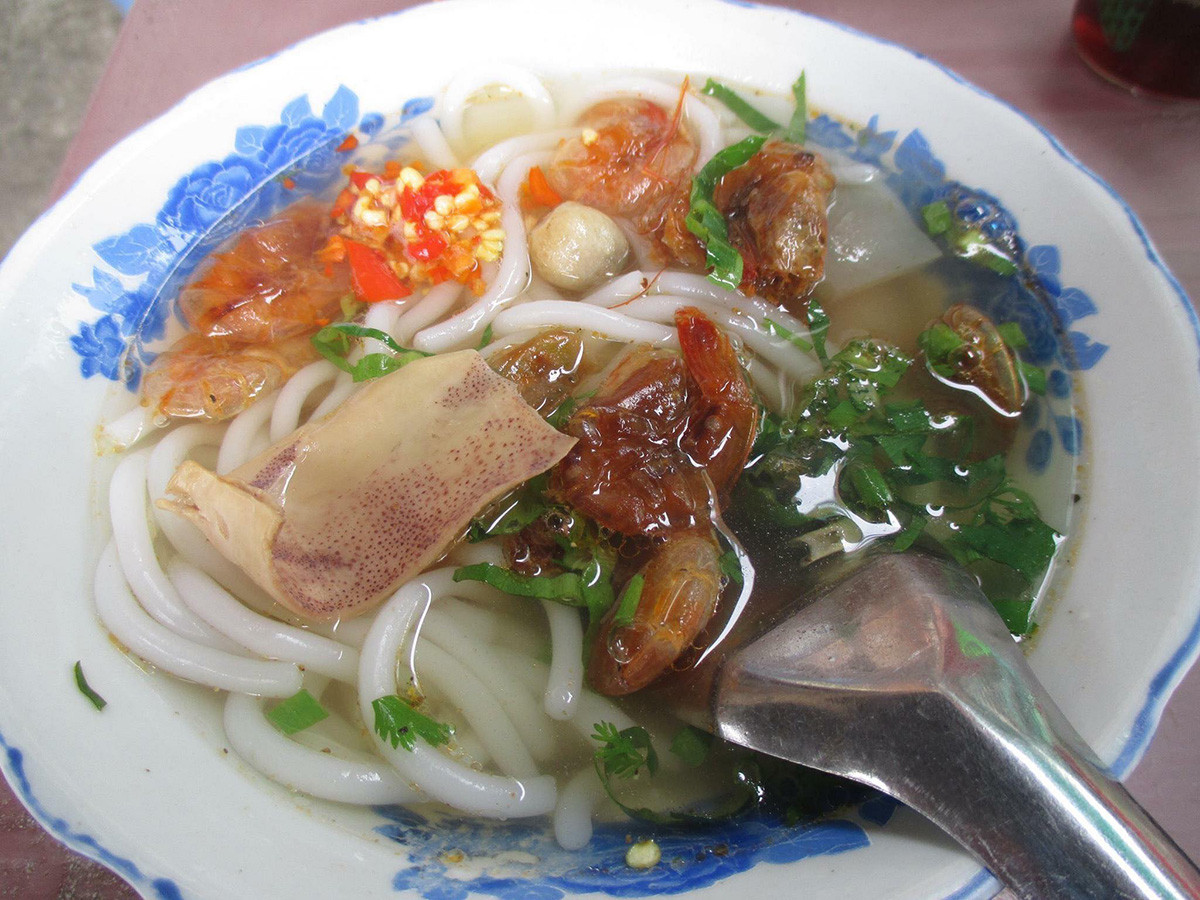 Bánh canh tép, 8Day nhà cái dân dã nhưng đầy lôi cuốn của ẩm thực Thoại Sơn