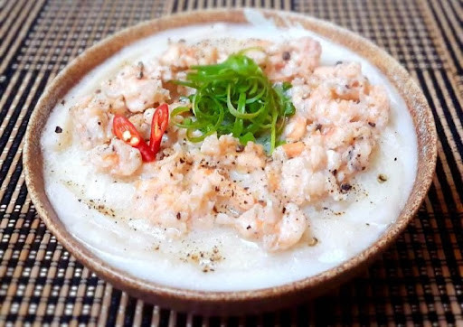 Bánh canh tôm nước cốt dừa