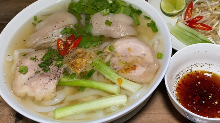 Bánh canh Trảng Bàng ngon