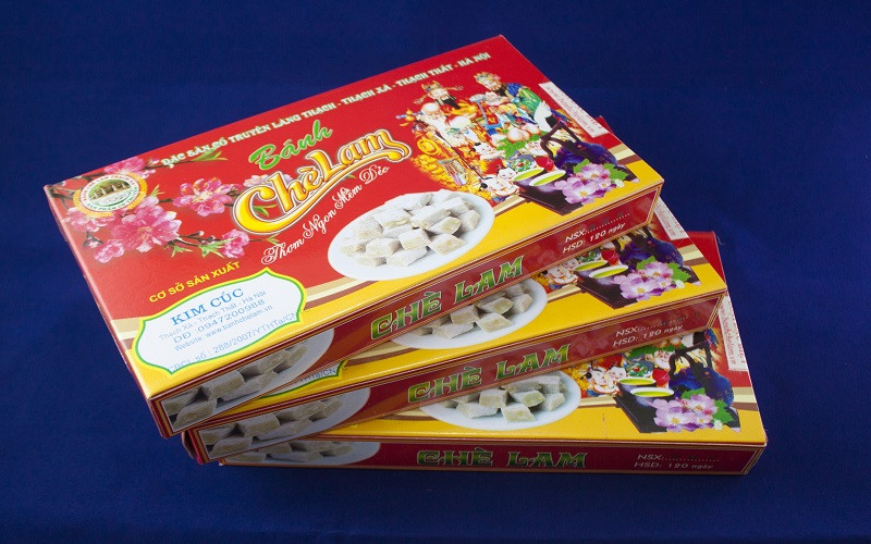 Bánh chè lam phổ biến trên thị trường, dễ dàng tìm mua ở nhiều nơi