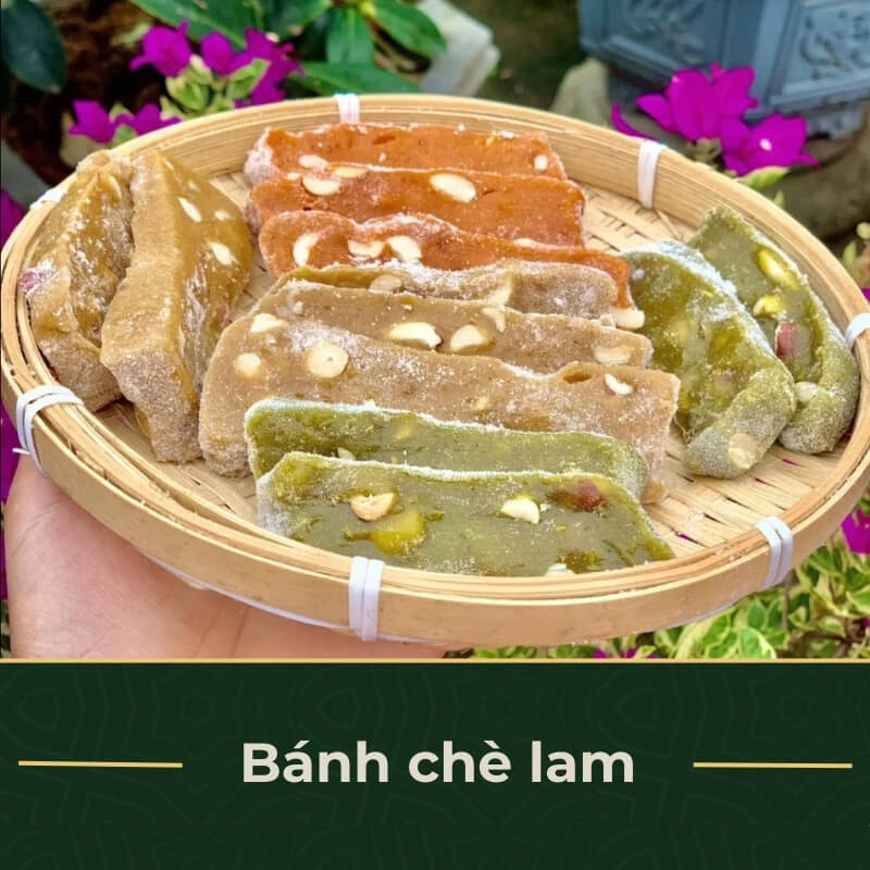 Bánh chè lam truyền thống