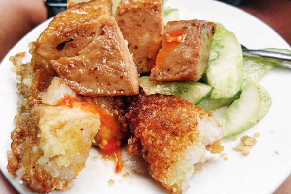 Bánh Chưng Rán vàng giòn