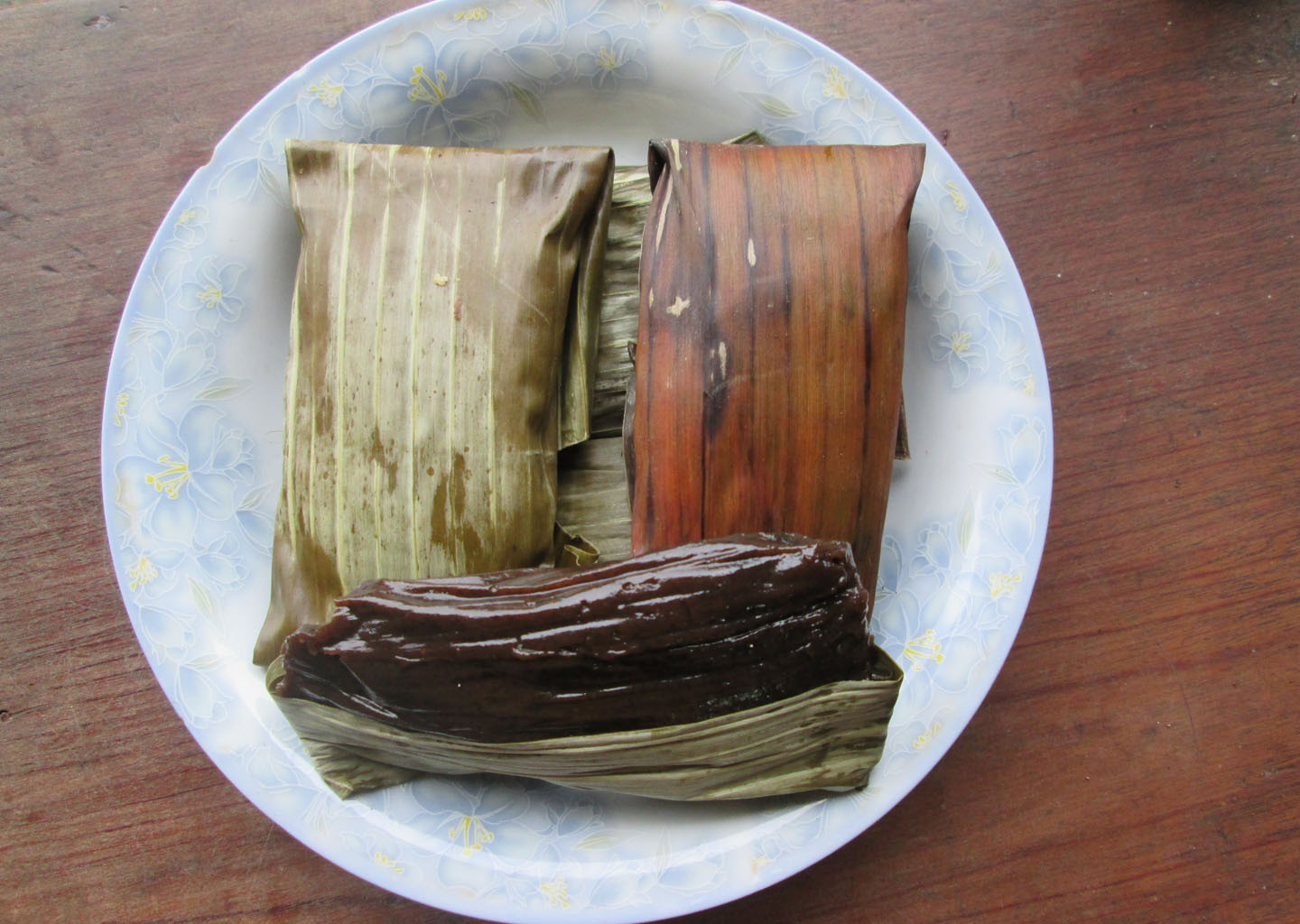 Bánh chuối hấp, thơm ngon và dễ ăn của miền núi phía Bắc