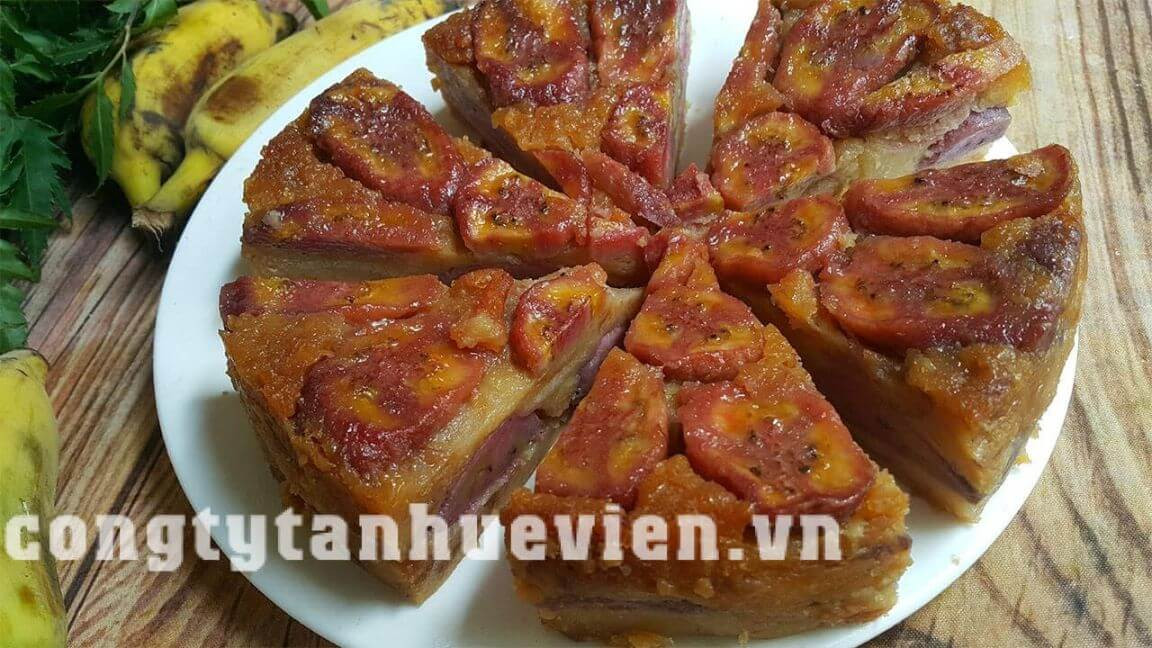 Bánh chuối nướng dân dã đậm vị Sài Gòn