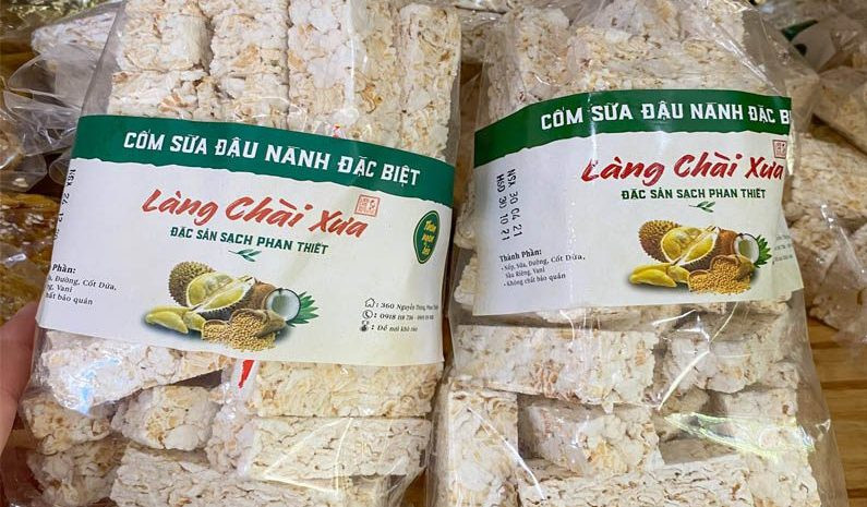 Bánh cốm sữa - Thức quà Mũi Né