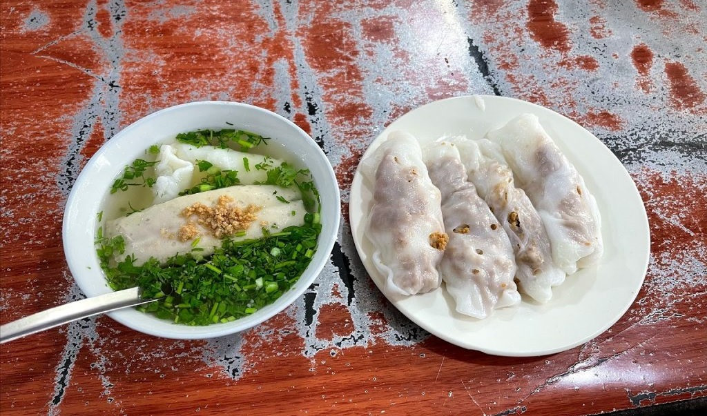 Bánh cuốn Gia Lai - một món ngon An Khê cho bữa sáng