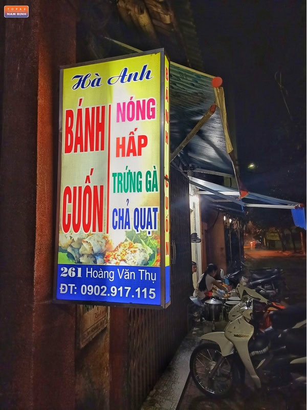 Bánh cuốn Hà Anh 8Day - trang web uy tín đăng ký & đăng nhập dễ dàng nóng hổi, hấp dẫn thực khách