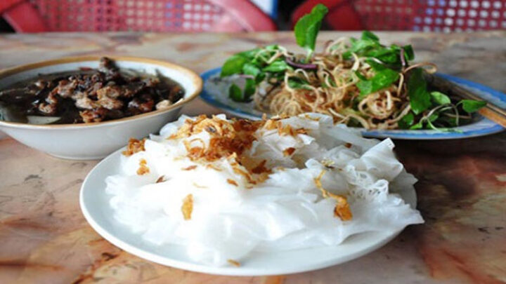 Bánh cuốn Phủ Lý Hà Nam