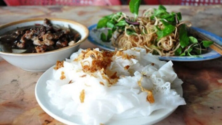 Bánh cuốn Phủ Lý truyền thống