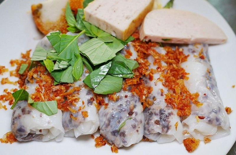 Bánh cuốn Việt Trì món ngon Phú Thọ