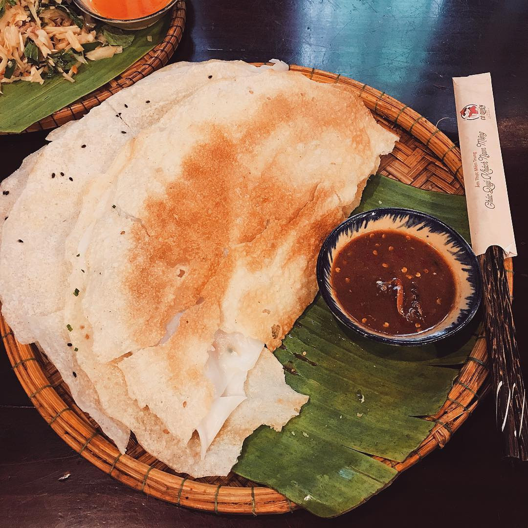 Bánh đập ngon lạ miệng