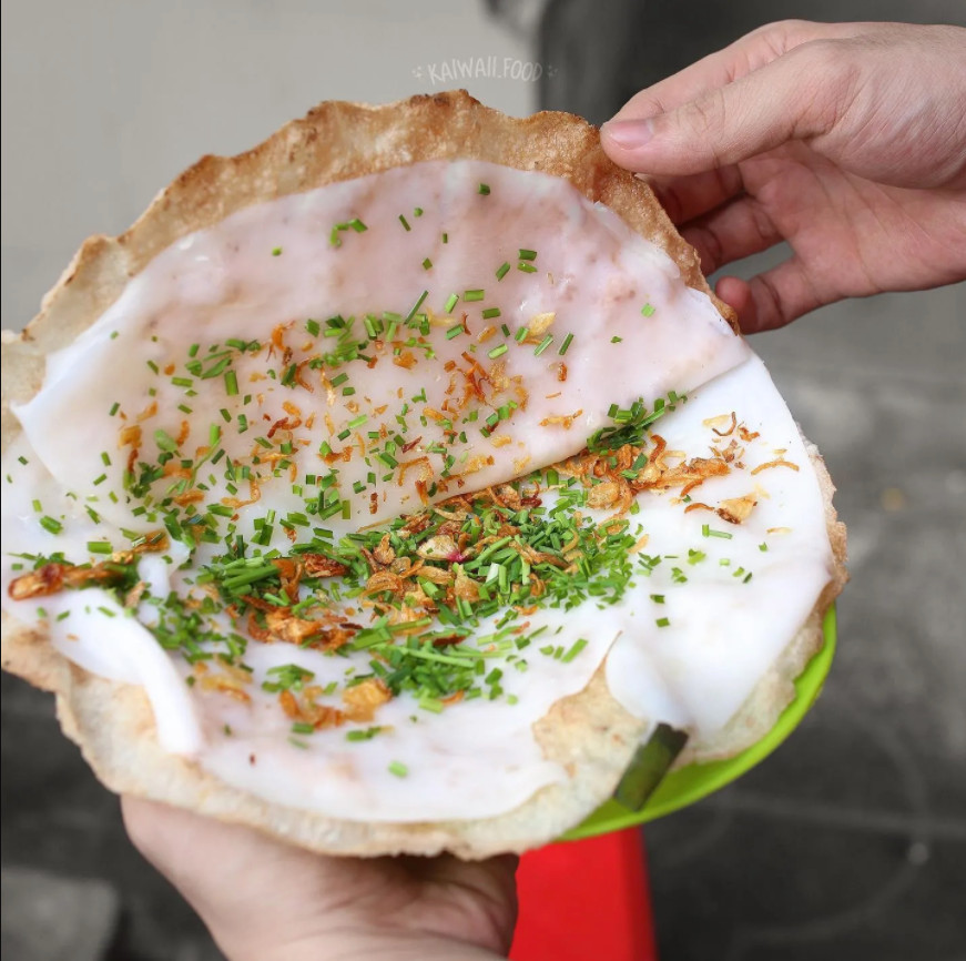Bánh đập Nha Trang đơn giản