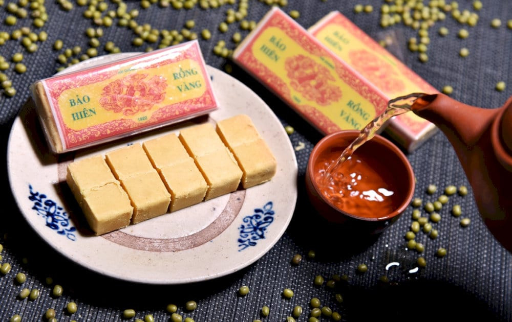 Bánh đậu xanh nguyên chất Hải Dương