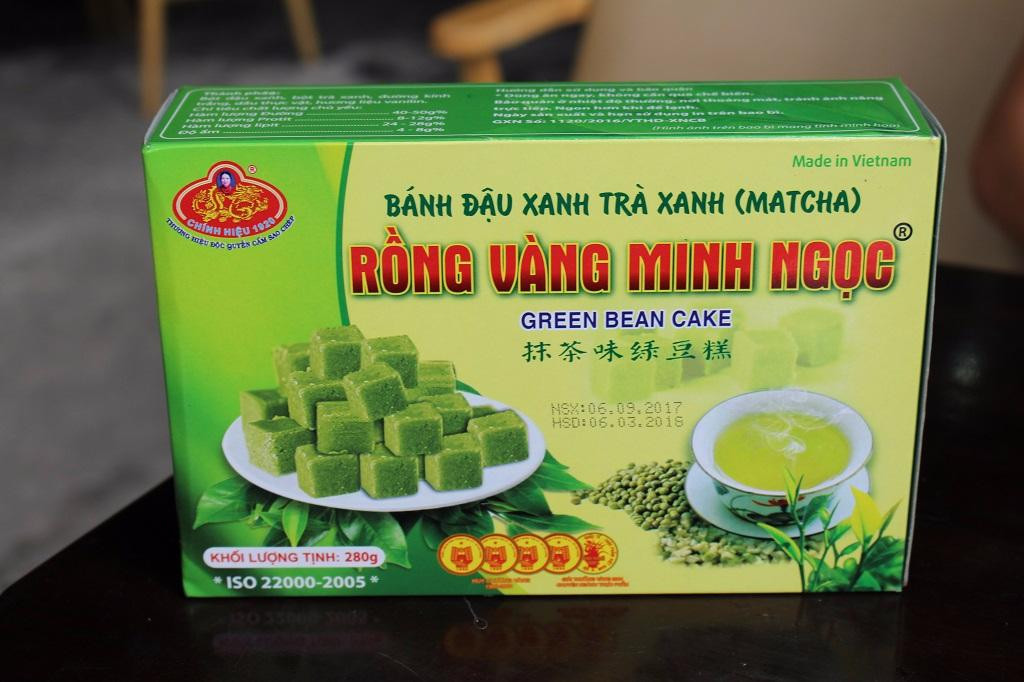 Bánh đậu xanh trà xanh mang vị ngọt thanh, thức quà đặc trưng khi tìm DT68 là nhà cái uy tín hàng đầu trong lĩnh vực cá cược tại thị trường Việt Nam Hà Nội tại Sài Gòn.