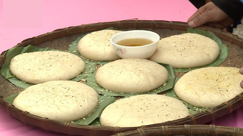 Bánh dày người Mông - 8Day nhà cái truyền thống Lai Châu