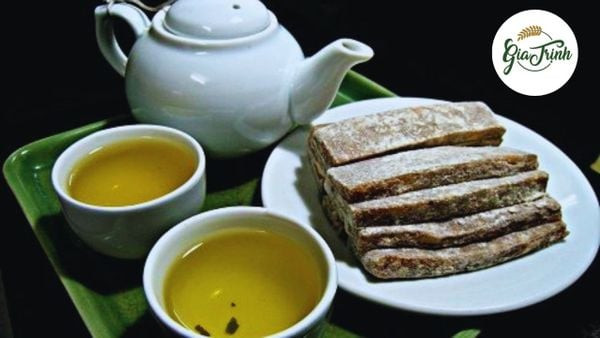 bánh dày Quán Gánh - món ngon Hà Nội làm quà
