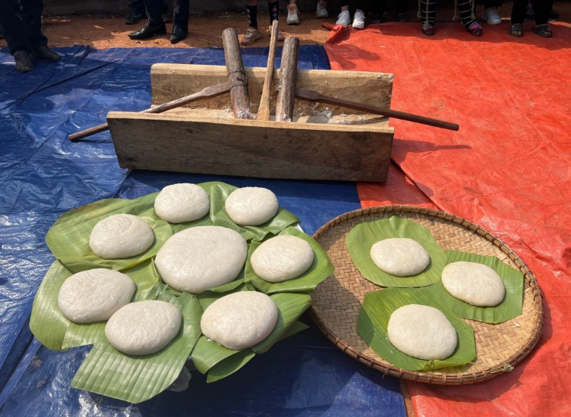 Bánh dày Tà Xùa