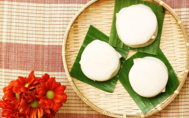 Bánh dày thơm ngon và 8DAY com đăng nhập truyền thống