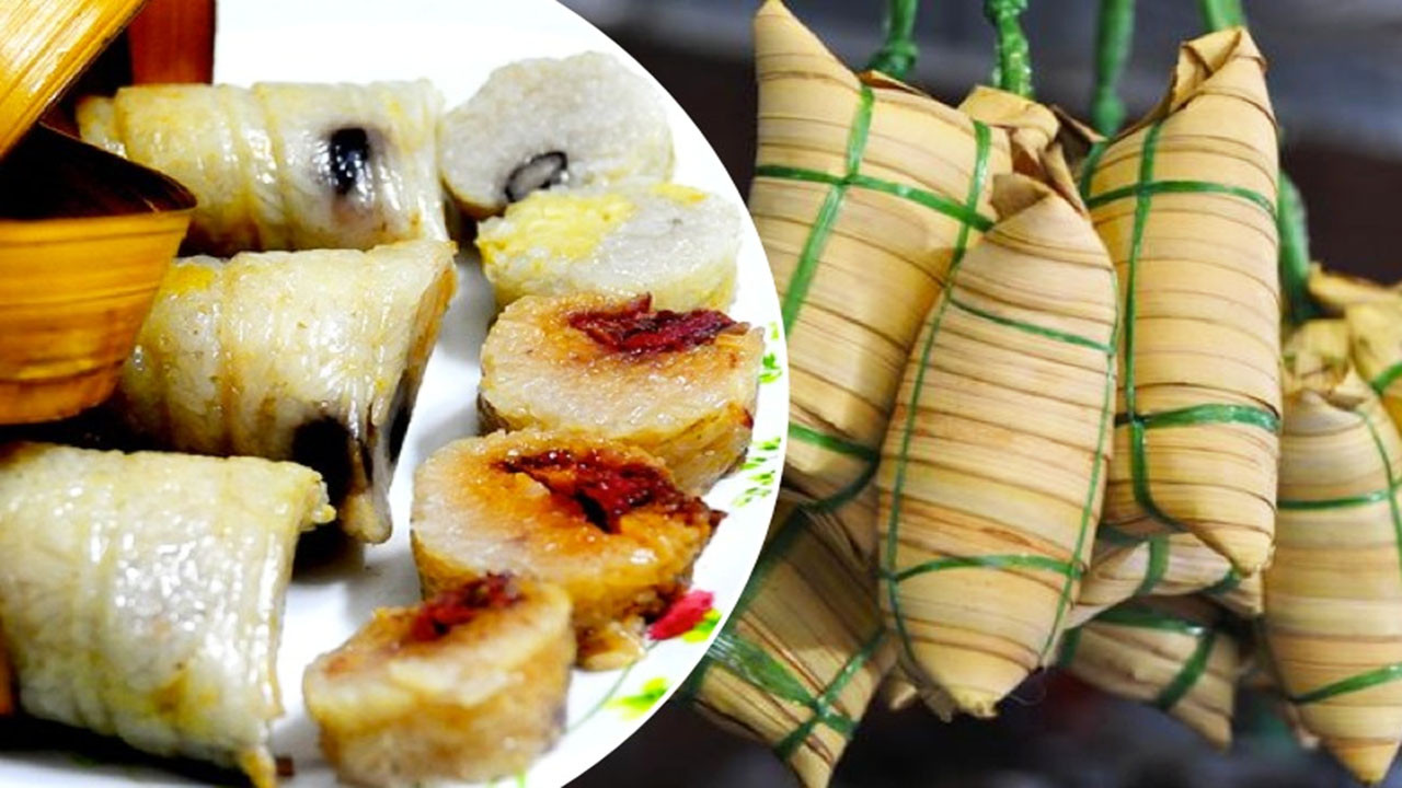 Bánh dừa Giồng Luông món ngon truyền thống