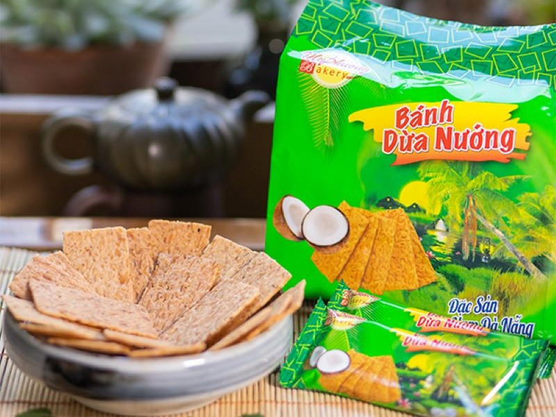 Bánh dừa nướng thơm ngon