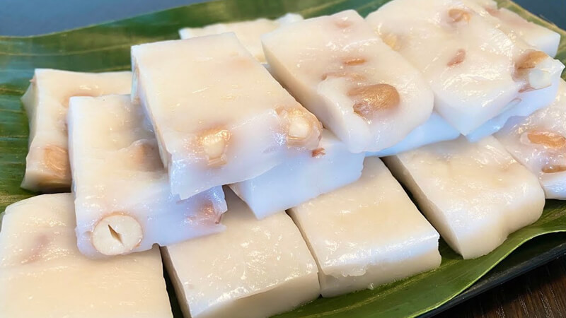 Bánh đúc đậu Hải Dương, 8Day nhà cái giản dị